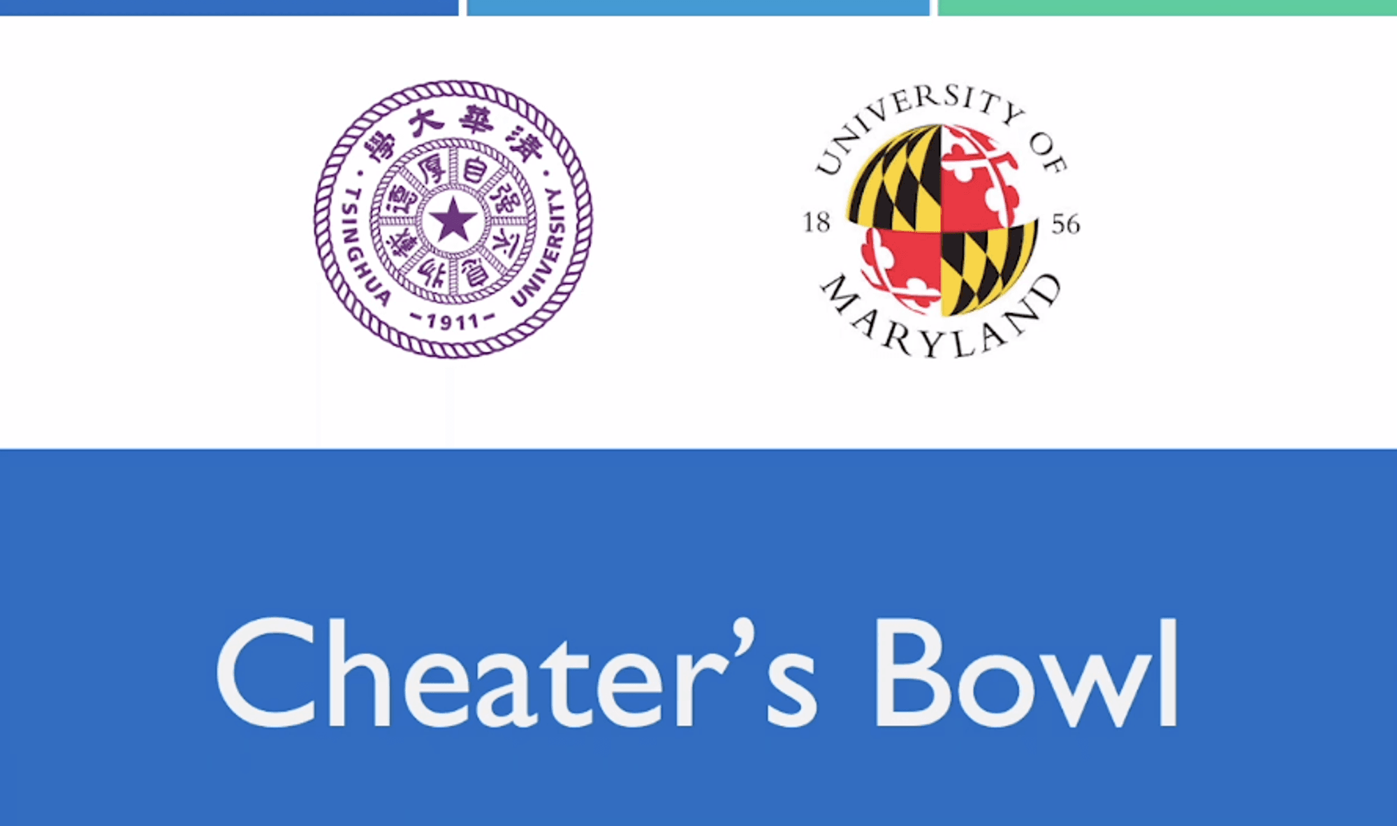 Cheater’s Bowl Talk